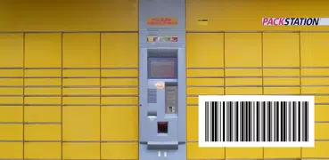 Mein Paket - Barcode und mTAN für DHL Packstation