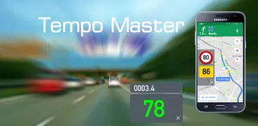 TempoMaster: GPS Speedometer