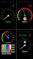 1 Schermata TempoMaster: GPS Speedometer