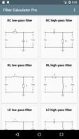 Filter Calculator (RC, RL, LC, poster