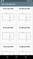 Filter Calculator (RC, RL, LC, poster