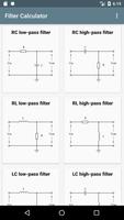 Calculateur de filtre Affiche