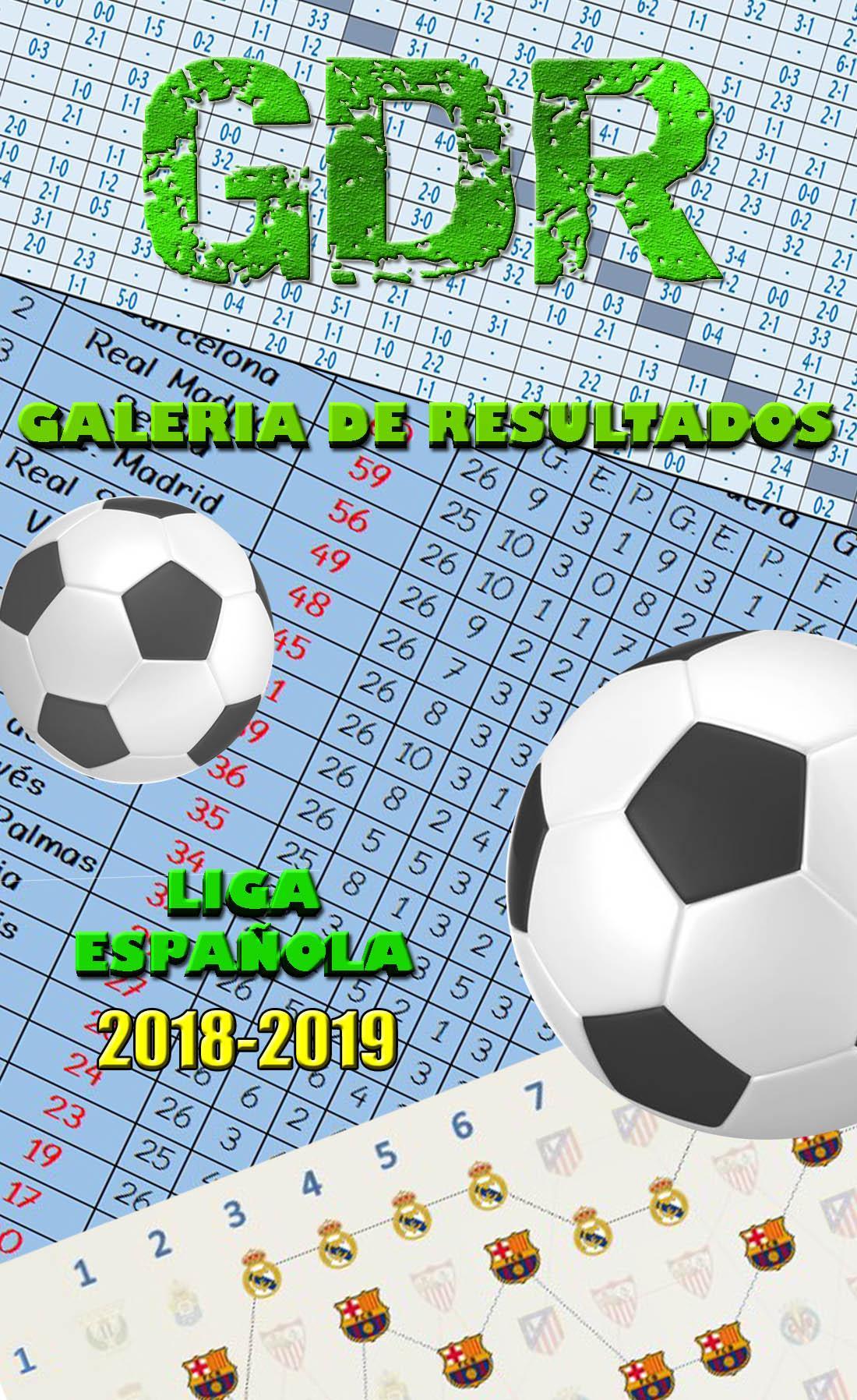 Galeria de Resultados Liga Española 2018-2109 for Android - APK Download