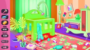 Funny Baby Home CleanUp syot layar 2