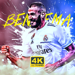 Karim Benzema Wallpaper HD icon
