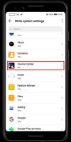 Control Center تصوير الشاشة 3