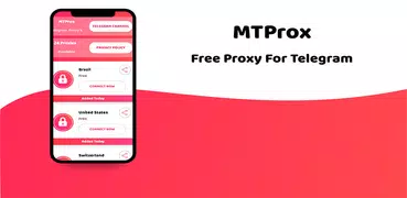 Proxy For Telegram - MTProx