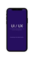 UI/UX الملصق