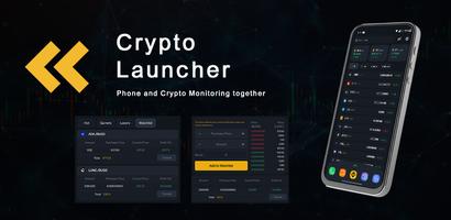 Crypto Launcher پوسٹر