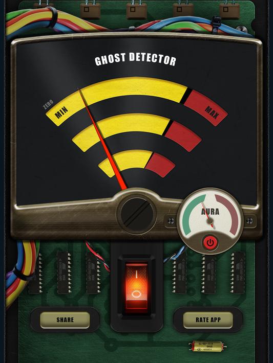 Ghost Detector - EM4 Sensor Radar for Pranks for Android ...