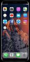 Launcher iOS تصوير الشاشة 1