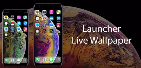 Скачать Launcher iOS APK