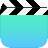 Reproductor de vídeo iOS icono