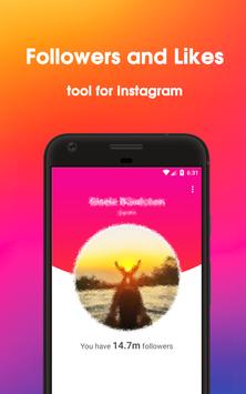 Followers and Likes Analyzer for Instagram الملصق