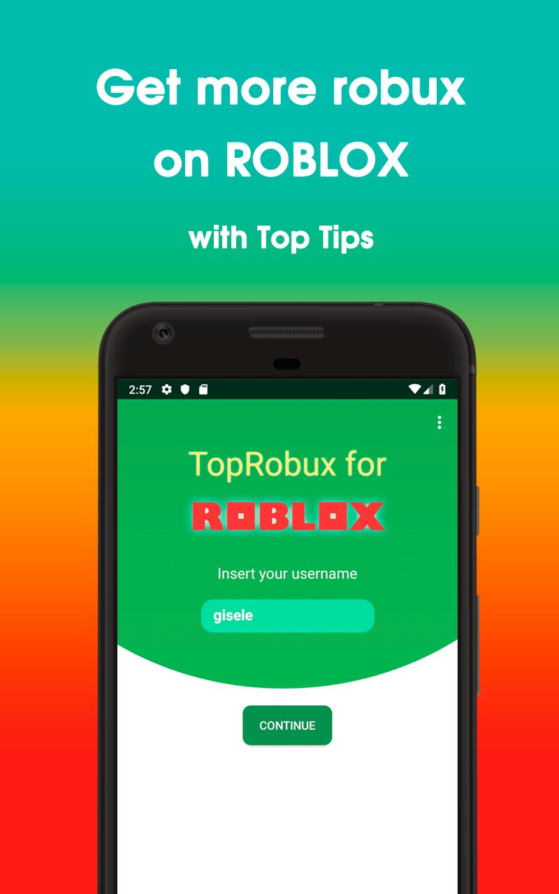 Toprobux Free Get More Robux With Top Offers For Android Apk Download - 100 robux on roblox bc only other gameflip