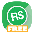 Robux Free Now - Как выиграть Robux Free 2018 иконка