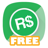 Robux Free Now - Comment gagner Robux Free 2018 ? icône