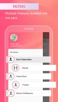 Followers & Unfollowers ảnh chụp màn hình 2