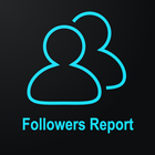Followers Report for IG biểu tượng
