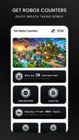 RBX Calculator: Robux Counter Plakat