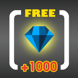 Guide diamants Gratuit pour un feu gratuit ⭐ 2019 icône