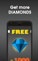 Guide Free Diamonds for Free Fire ⭐ 2019 포스터