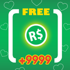 Free Robux Now - Earn Robux Free Today ⭐ Tips 2019 icône