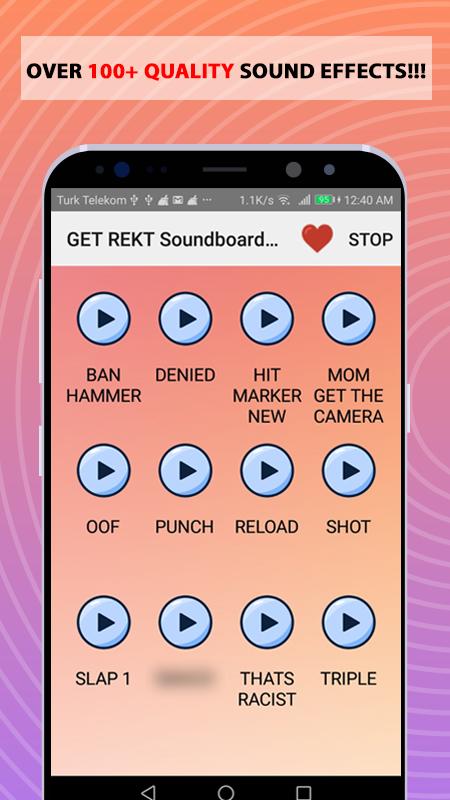 Get Rekt Soundboard 2019 For Android Apk Download - get rekt roblox youtube