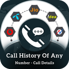 Call history : Any Numbers icône