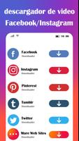 Video Downloader captura de pantalla 1