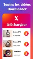 Téléchargeur de vidéo Affiche