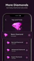 Get Diamonds FFF FF Tools Tips screenshot 3
