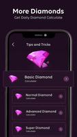 Get Diamonds FFF FF Tools Tips capture d'écran 3