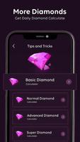 Get Diamonds FFF FF Tools Tips ảnh chụp màn hình 2