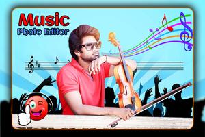 Music Photo Editor الملصق