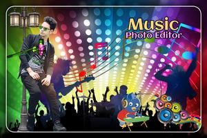 Music Photo Editor تصوير الشاشة 1