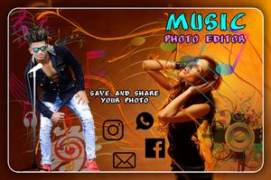Music Photo Editor تصوير الشاشة 3
