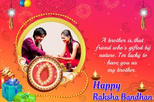 Raksha Bandhan Photo Frame 2018 تصوير الشاشة 3