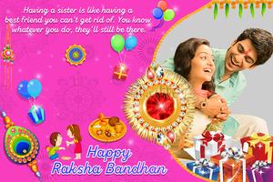 Raksha Bandhan Photo Frame 2018 تصوير الشاشة 2