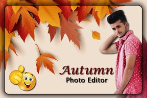 Autumn Photo Editor Cartaz