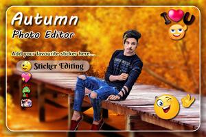 برنامه‌نما Autumn Photo Editor عکس از صفحه