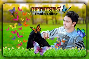 Butterfly Photo Editor poster