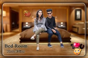 Bedroom Photo  Editor الملصق