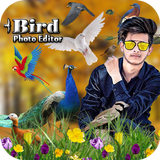 Bird Photo Editor أيقونة