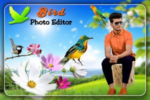 Bird Photo Editor 海報