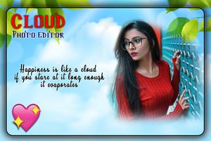 Cloud Photo Editor الملصق