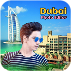Dubai Photo Editor ícone