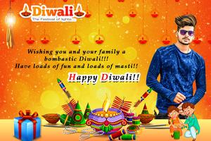Diwali Photo Editor Frames постер