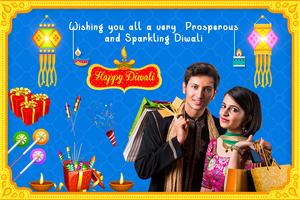 برنامه‌نما Diwali Photo Editor Frames عکس از صفحه