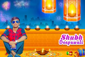 Diwali Photo Editor Frames скриншот 3